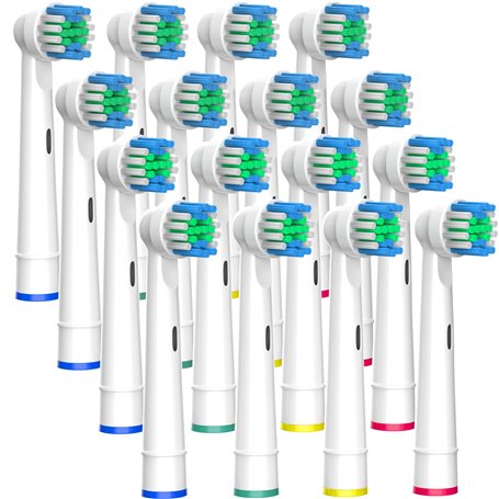 BELADENT Brossettes Pour Brosse À Dents compatible avec Oral-B