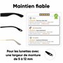 flexible - Chaine lunette - accessoires pour lu