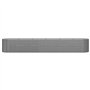Lit surélevé de jardin Acier enduit de poudre 440x80x68 cm gris