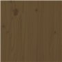 Mensole da Parete 2 pz Miele 80x12x9cm Legno Massello di Pino