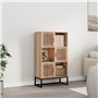 Credenza 70x35x125 cm in Legno Multistrato