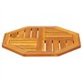 vidaXL Dessus de Table 50x50x2 cm octogonal Bois Massif d'acacia, Dessus de Table de Rechange, Plateau de Table en Bois, Planche