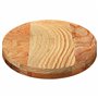 vidaXL Dessus de Table 80x40x4 cm Bois de chêne Massif Ovale