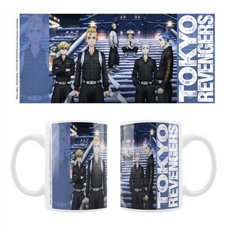 SAKAMI Tokyo Revengers – Tasse d'hiver – 320 ml – Original & sous licence
