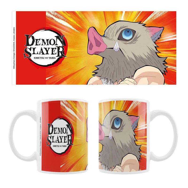SAKAMI - Demon Slayer - Inosuke - Tasse - 320 ml - Original & sous licence
