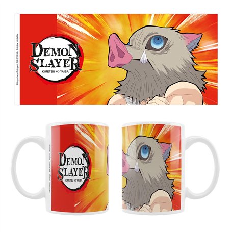 SAKAMI - Demon Slayer - Inosuke - Tasse - 320 ml - Original & sous licence