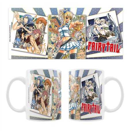 SAKAMI Fairy Tail Lucy Manga Style Tasse 320 ml originale et sous licence
