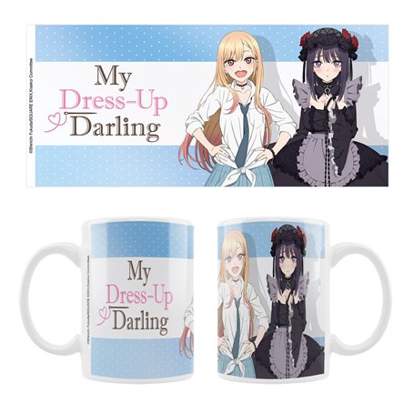SAKAMI - My Dress-Up Darling - Marin - Shizuku Cosplay - Tasse - 320 ml - Original & sous licence