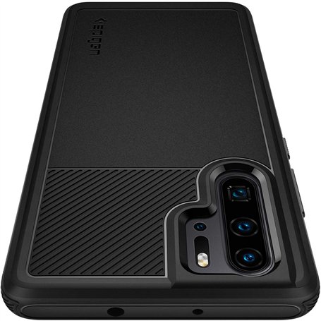 Spigen Rugged Armor Coque Compatible avec Huawei P30 Pro - Noir