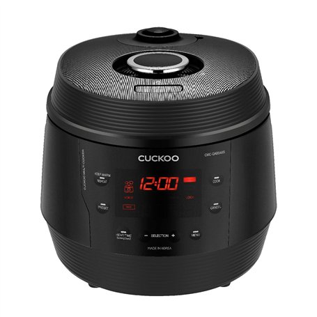 CUCKOO CMC-QAB549S Premium 8 en 1 Multicuiseur ICOOK Q5 avec 10 modes préprogrammés