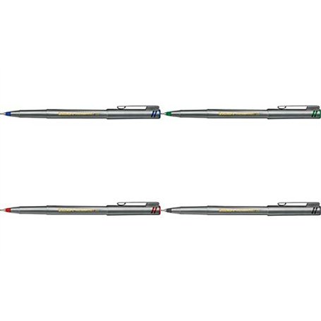 'Luxor 7161/10BX Fineliner"Micro Point 05 Noir