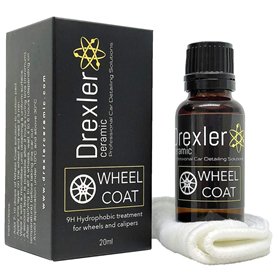 Drexler Ceramic Wheel Coat 20ml Protection - Revêtement Céramique pour Jantes Brillantes et Mates Pro 9H Car Care Auto Moto Velo