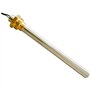 Résistance Bougies Allumage pour poêle à pellets 270 W 140 mm (+/- 2 mm) 130 mm ; diamentro 9