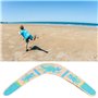 Nouveau Boomerang Kangourou en Forme de V, Boomerang en Forme de V pour Enfants, Adapté à Une Utilisation dans Une Large Zone, D