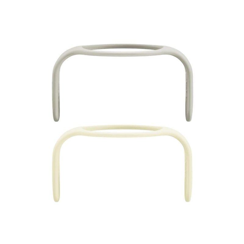 MAM Hold My Bottle Jour & Nuit, Poignées Éclairantes Dans Le Noir, Compatibles Avec Biberons et Trainer, Antidérapantes et Ergonomiques