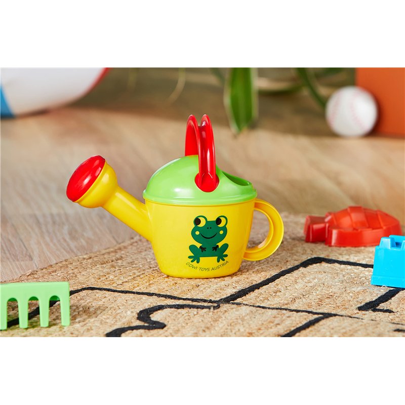 Image secondaire de Gowi 559-31 Arrosoir 500 ml, Jouets de Plage, de Jardin et de Bain (Modèle varié)