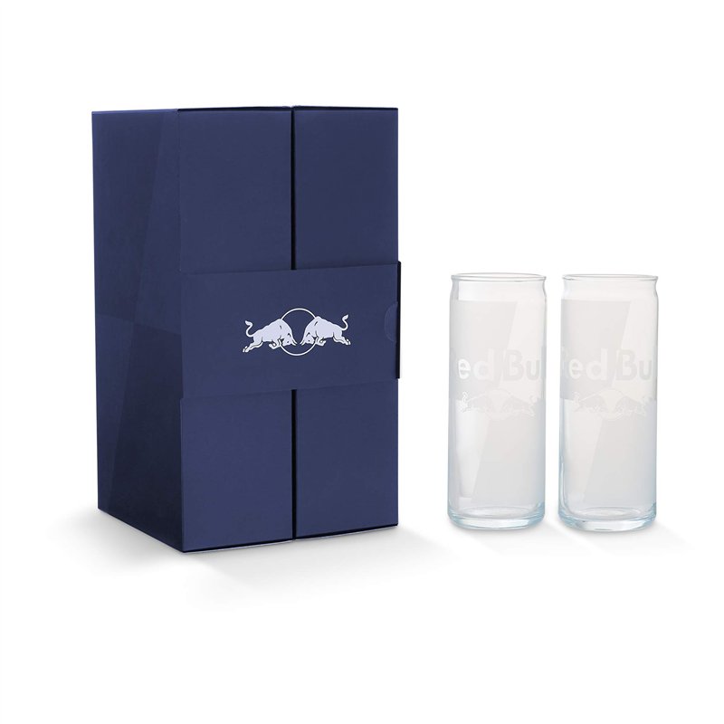 Image secondaire de Red Bull Lot de 2 verres