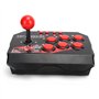 Universal Arcade Fightstick, USB PC Street Fighter, Wired Arcade Joystick Accessoires de Jeux D'arcade 1 Joystick Sphérique en M