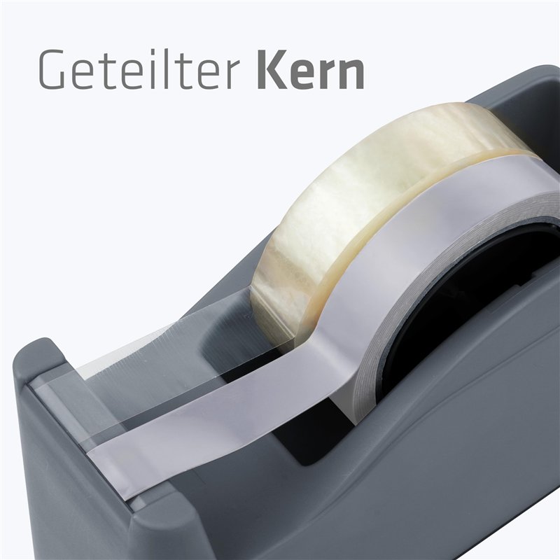 Image secondaire de SAX Tape it Easy XXL Dérouleur de ruban adhésif à une main extra lourd | pour 1x 50mm de ruban ou 2x 25mm de ruban, Dérouleur de