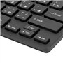 01 02 015 Clavier PC, Claviers D'ordinateur Clavier USB Russe Français Allemand Clavier pour Femmes Hommes Enfants Adultes pour 