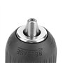 Mandrin de forage 2-13mm gamme de serrage outil de Conversion de mandrin de perceuse sans clé robuste avec adaptateur 1/2 pouce
