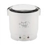 Cuiseur à Riz électrique 12V 100W 1.3 L électrique Portable Multifonctionnel Cuiseur à Riz Cuiseur à Vapeur Cuiseur à Vapeur pou