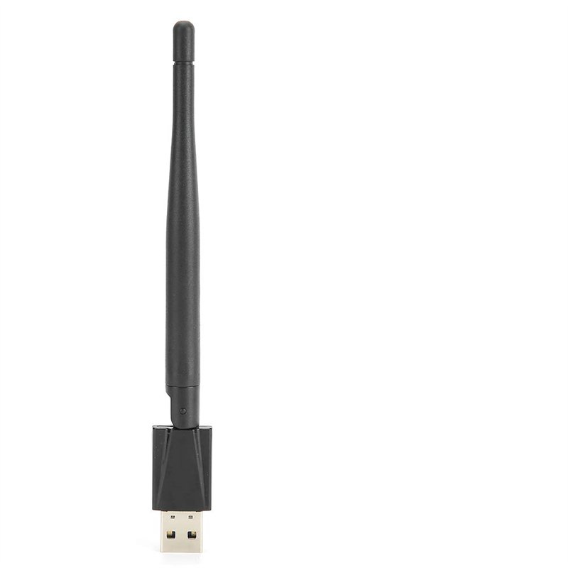 Carte Réseau sans Fil, Récepteur WiFi Portable RTL8188, avec Antenne Intelligente Externe 3,5 DBi, pour Win 7 / Win8 / Win8.1/ W