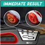 KitchenProfessional Aiguiseur de couteaux 4 en 1 pour aiguiser les couteaux de chef, aiguiseur de couteaux de cuisine pour resta