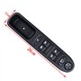 FanPaYY Bouton Lève vitre P-EUGEOT 207 Interrupteur Commande Leve Vitre électrique 6554.QG
