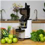 Extracteur de Jus BioChef Atlas Whole Slow Juicer - Noir