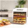 Déshydrateur Alimentaire BioChef Arizona Sol 6 Plateaux - Noir
