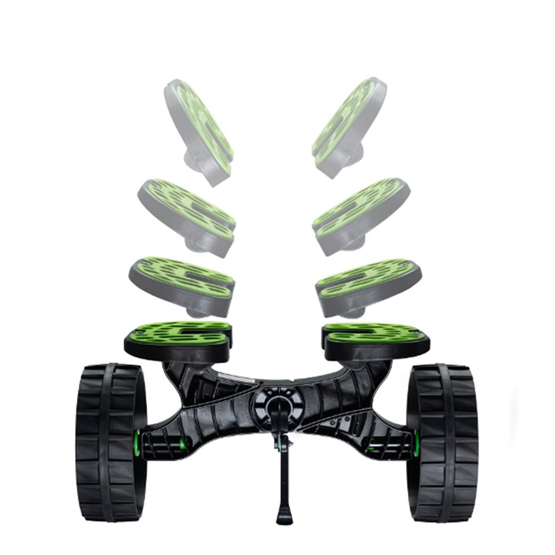 Image secondaire de Railblaza Chariot de canoë et Kayak C-Tug – Vert