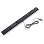 Barre de capteur Wii, Capteur de Mouvement Infrarouge Filaire Barre de capteur de Rayon de IR pour Console Nintendo Wii et Wii U