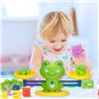 Apprentissage Math de Balance Jeu Grenouille Bloc et Cartes de Numérique