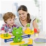 Jouet Mathématique Montessori, Apprentissage Math de Balance Jeu Grenouille Bloc et Cartes de Numérique, Jouets Éducatifs Cadeau