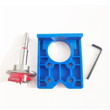 35 mm Forstner Meche Bois - Forstner Fraise a Bois - Foret Bois pour Travaux Divers - Mèche à Bois Foret pour Bois