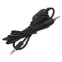 214 1 câble audio de rechange pour casque de jeu 3,5 mm, compatible avec les casques Logitech G233 G433 GPRO GPROX, Plug and Pla