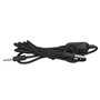 214 1 câble audio de rechange pour casque de jeu 3,5 mm, compatible avec les casques Logitech G233 G433 GPRO GPROX, Plug and Pla