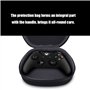 Annadue Étui de Protection en EVA, boîte de Rangement de Voyage étanche, Poche en Filet intégrée, Pack Rigide de Manette de Jeu