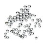 JenNiFer 75Pcs Kit Écrou De Couverture De Capuchons De Boulon De Recouvrement De Chrome pour Harley Davidson Flt-Flh