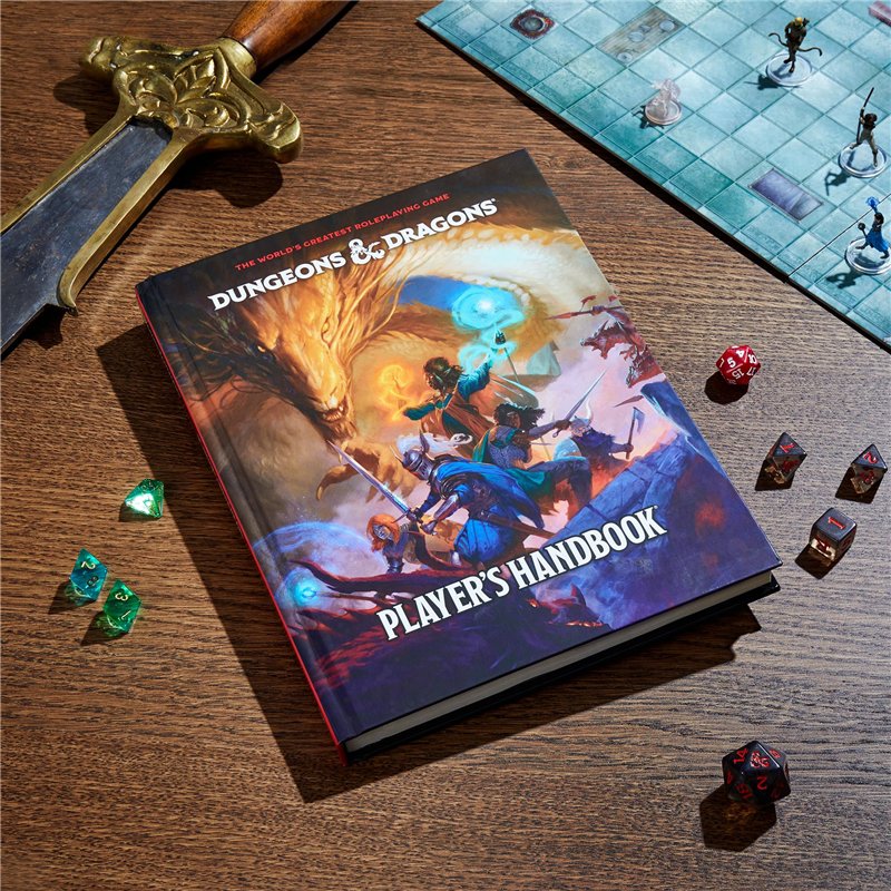 Image secondaire de Dungeons & Dragons Rpg: Players Handbook Hard Cover (2024)
