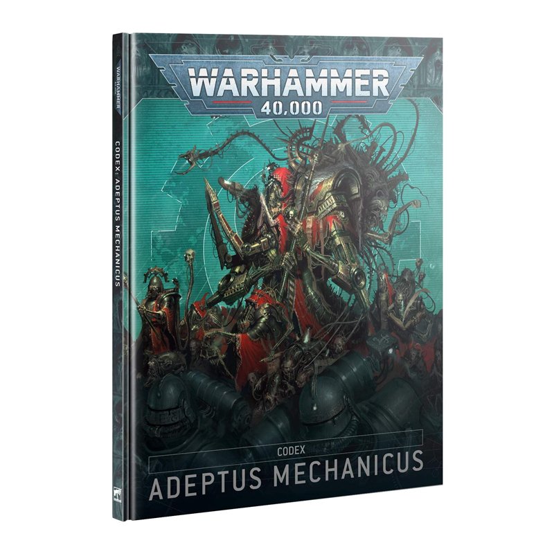 Warhammer 40k - Codex V.10 Adeptus Mechanicus (en)