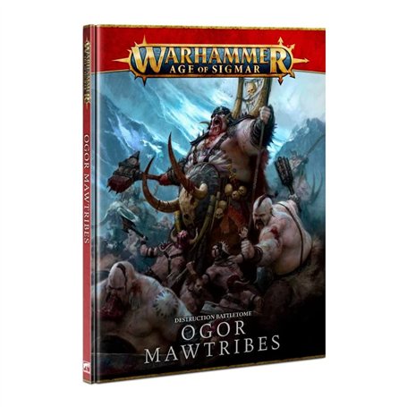 Games Workshop - Warhammer - Age of Sigmar - Battletome : Ogor Mawtribes (édition 2022) (Anglais)