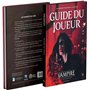 Arkhane Asylum Vampire La Mascarade - Guide du Joueur - Jeu de Rôle - Jeu de Société - 1 Joueur - 14 Ans et Plus - Version Franç
