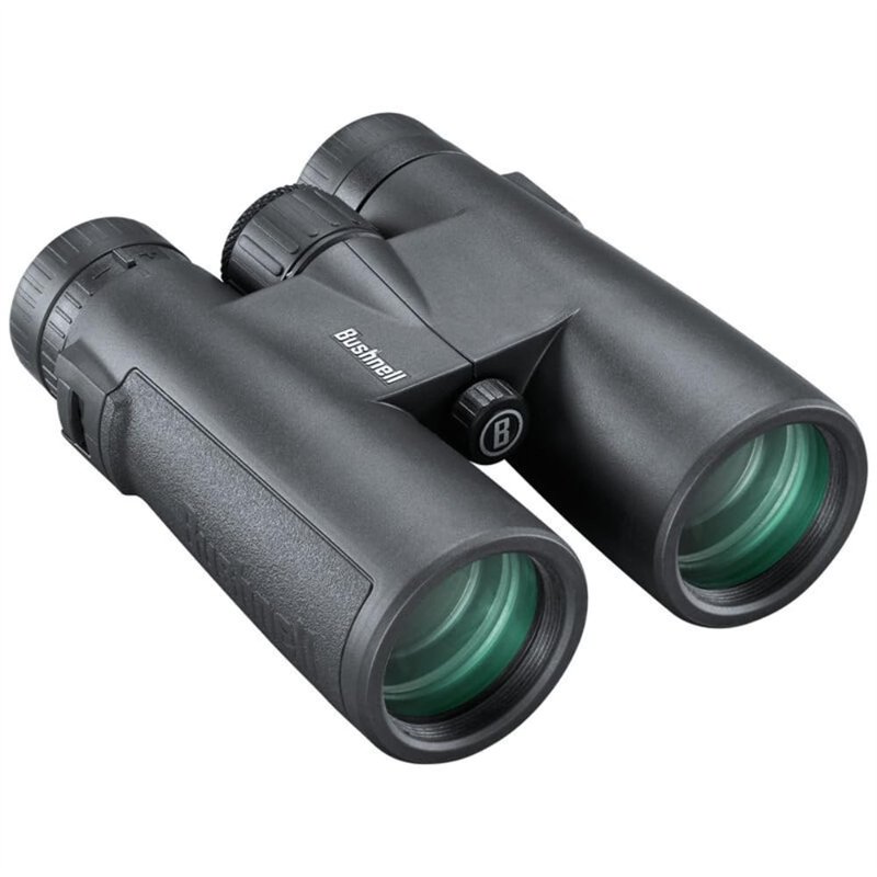 Bushnell - Jumelles Multi-usages – 10 x 42 – Noir – Prisme de Toit – Multi-revêtement – Prisme BaK-7 – Observation des Oiseaux –