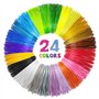 Recharges de filament PLA 24 couleurs pour stylo 3D