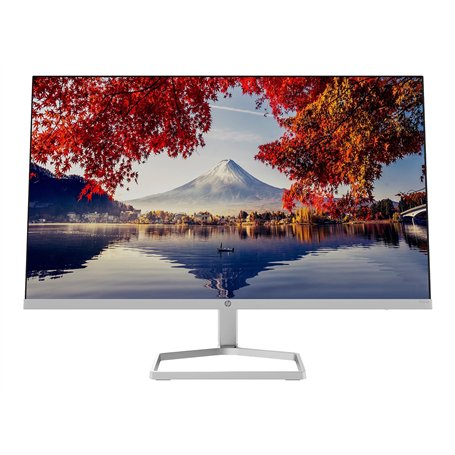 HP M24f FHD 4k Monitorius/AG/300cd/5ms/VGA/HDMI/c:Juodas Sidabrinis