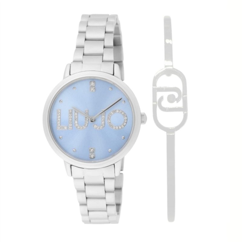 Montre Femme LIU JO TLJ2517 Argenté