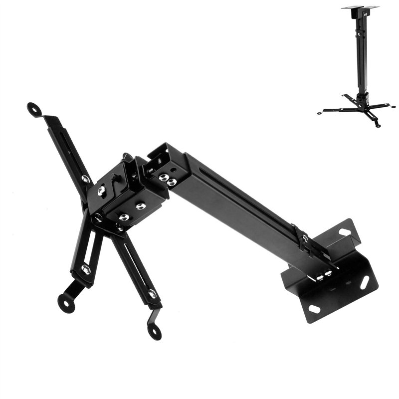 Support de plafond universel pour vidéoprojecteur LCD DLP inclinable à 360°