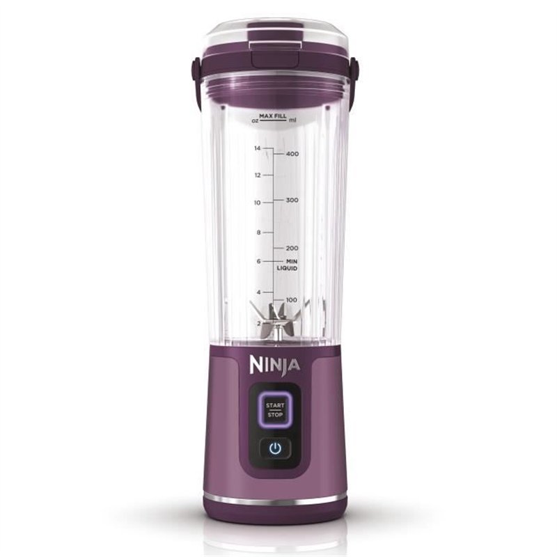 Blender portable Ninja Blast - BC150EUPR - bol 530 ml - autonomie 2h - sans fil - sans BPA - violet